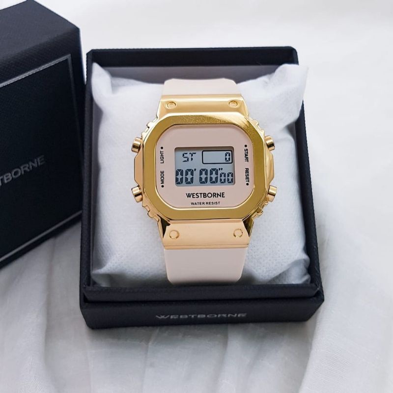 JAM TANGAN WESTBONE JAM TANGAN DIGITAL TAHAN AIR TERLARIS BISA COD