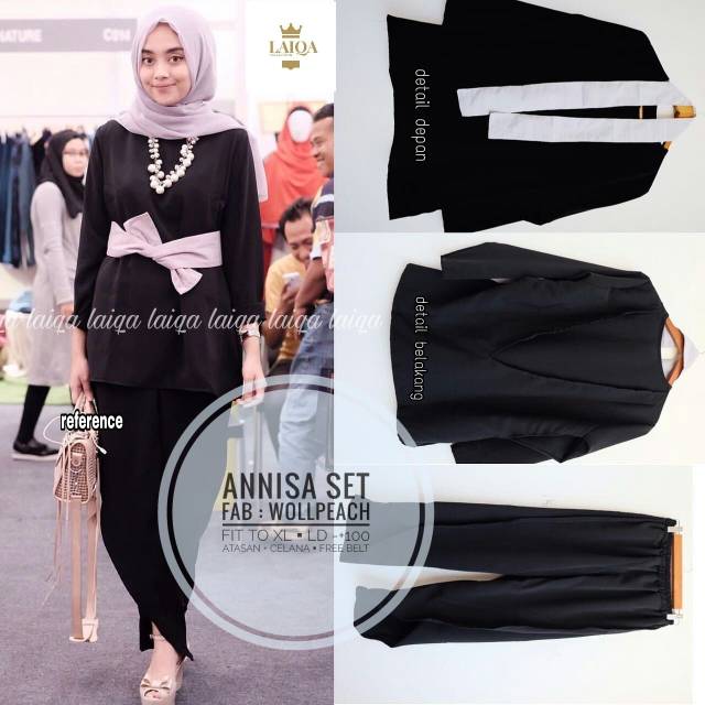 

ANNISA SET (ONLY ONE COLOUR)