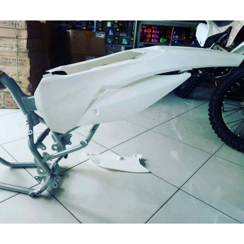 Side Panel Ktm 85cc body KTM Belakang Kaper Ktm85 spakbor belakang