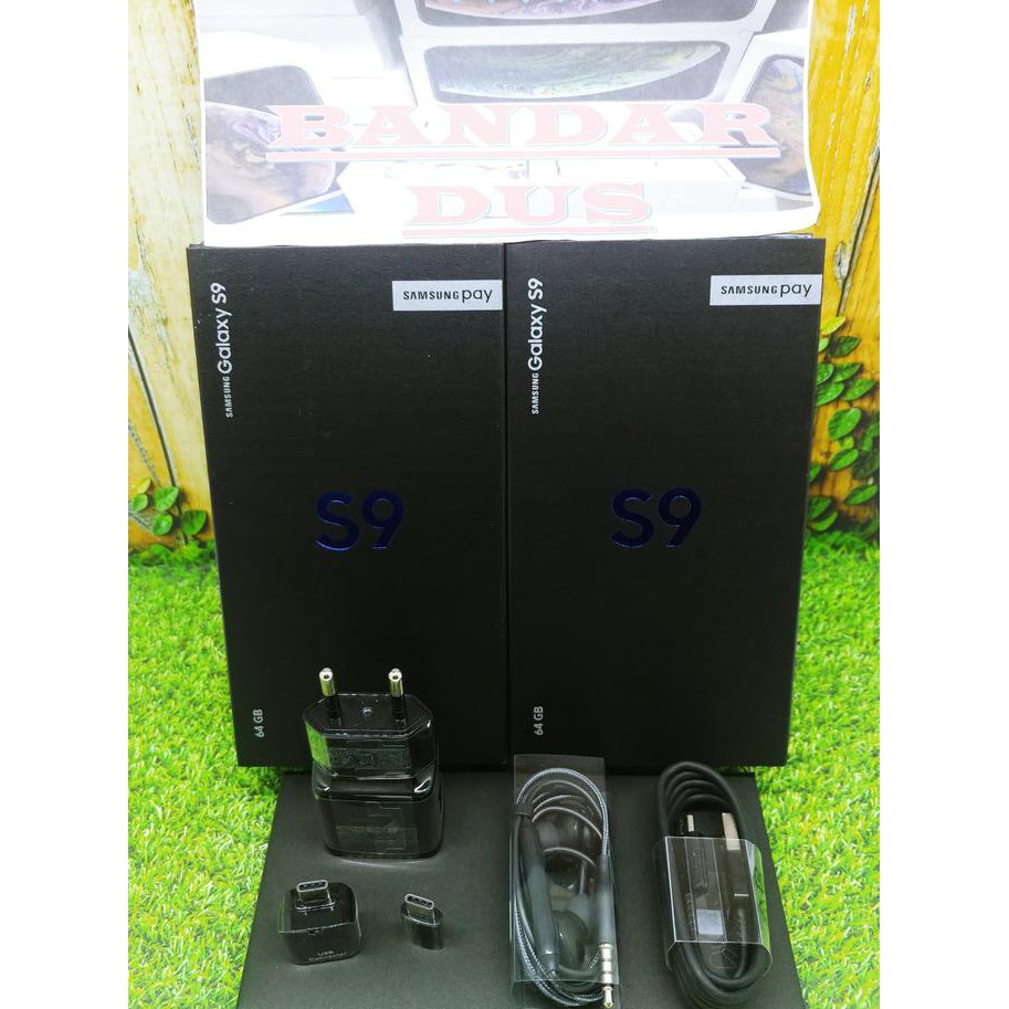 

Dus/Box/Book/Kotak Original Samsung Galaxy S9 Fullset/Acc Termurah Bdd