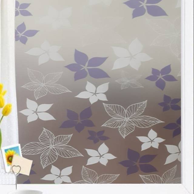 Sticker/sandblas/kaca film/stiker motif bintang/stiker jendela/rumah/ruko