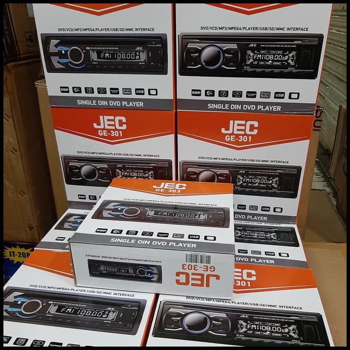 Promo Terbatas Tape Mobil Dvd Single Din Mp3 Mp4 Merk Intersys