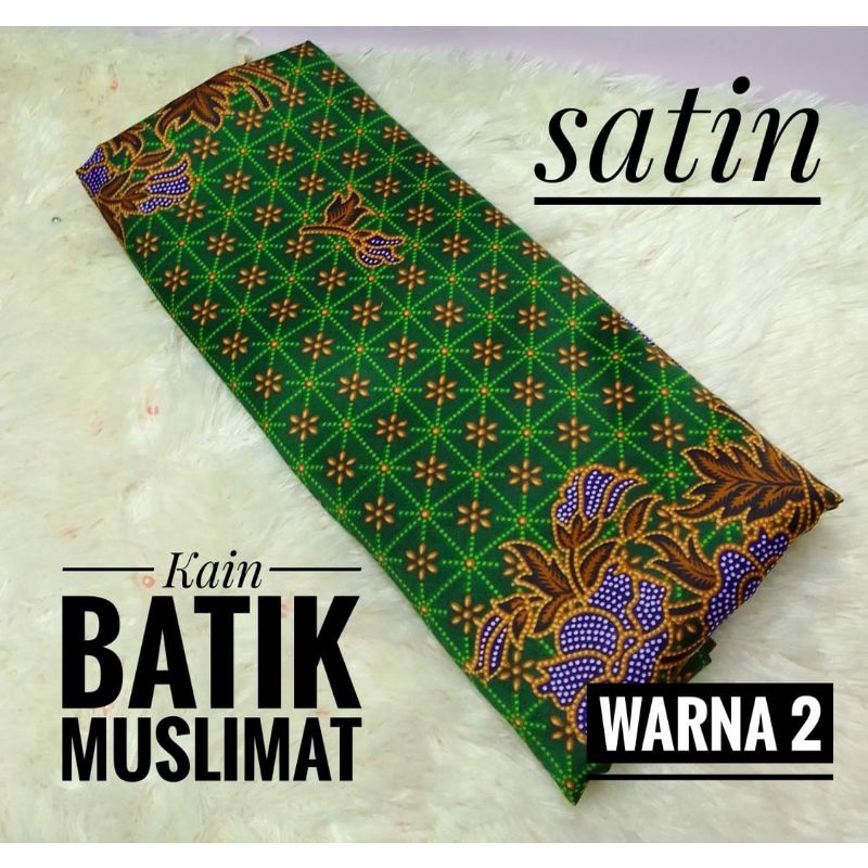 kain batik muslimat NU termurah terlaris