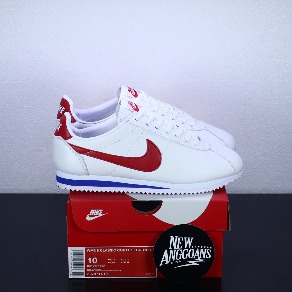nike cortez putih