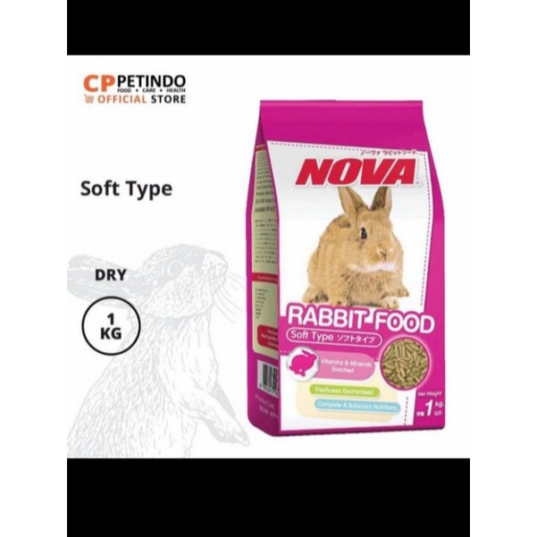 Jual Nova Rabbit Food Alfafa 1kg Frespack Shopee Indonesia