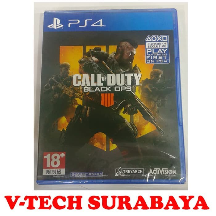 ps4 black ops 4