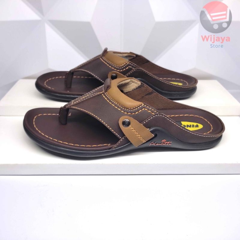 Finotti BPZ 09 Sandal Pria Sendal Jepit Kasual Cowok Laki-Laki Desain Trendy dan Berkualitas Original Finotti