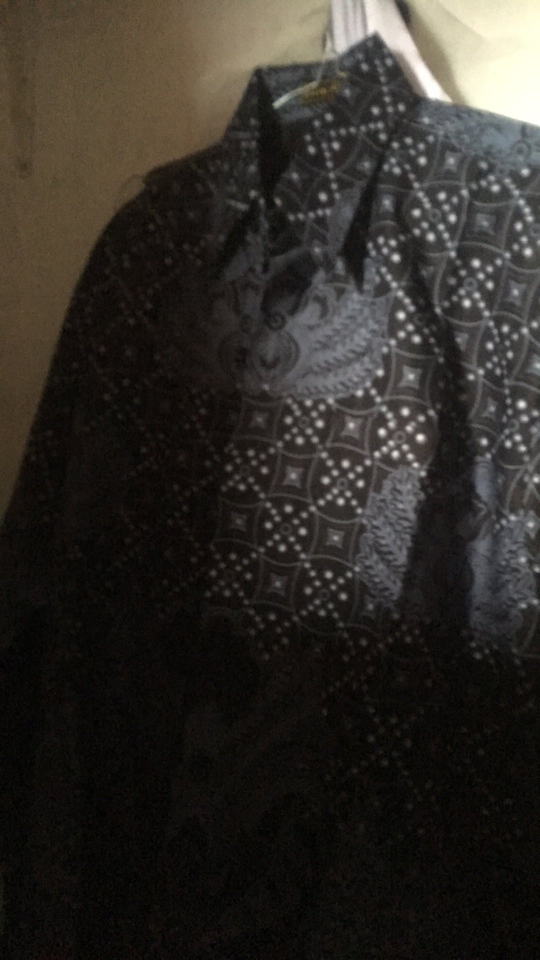 Galing Purwo Kemeja Batik Pria Full Furing Bahan Katun Sragenan