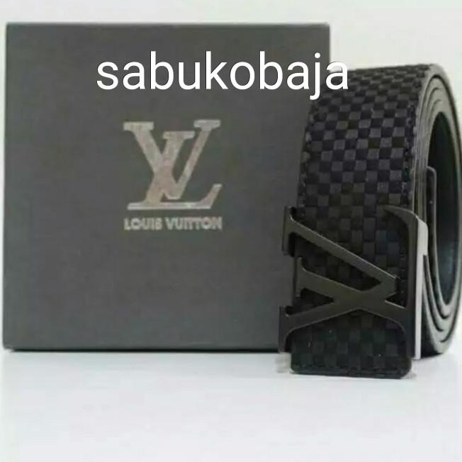 IKAT PINGGANG SABUK PRIA LV