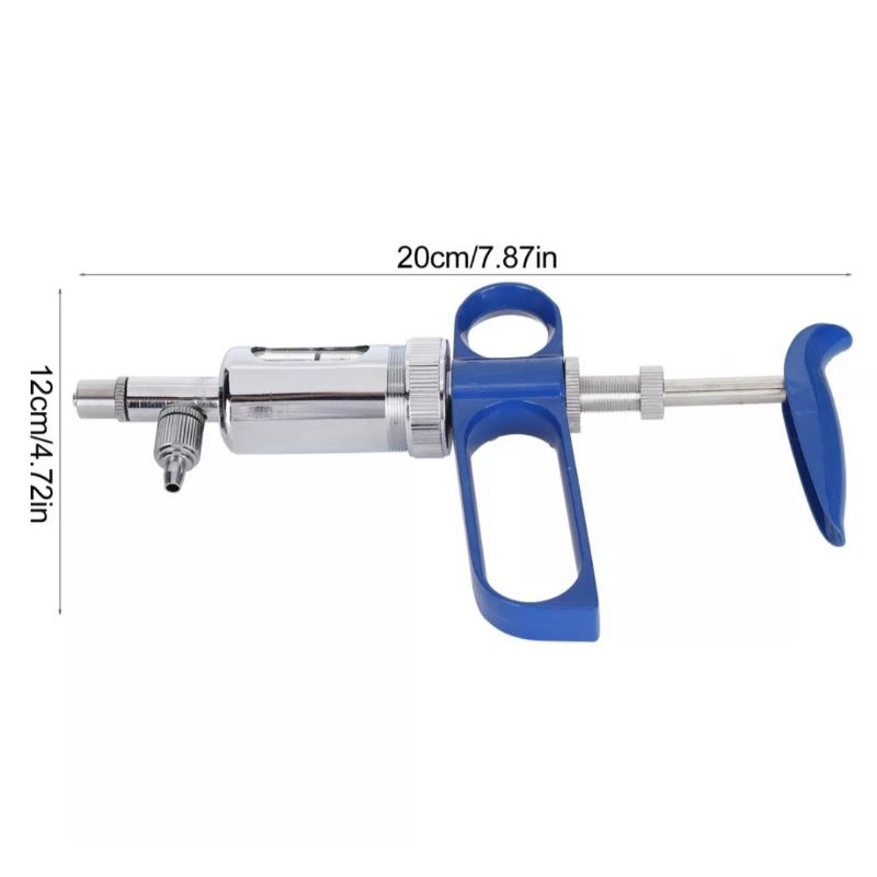 Suntikan otomatis drench gun cekok sapi domba kambing 10Ml Drenching drencher spoit otomatis babi sapi bukan socorex medion alat suntik kerbau