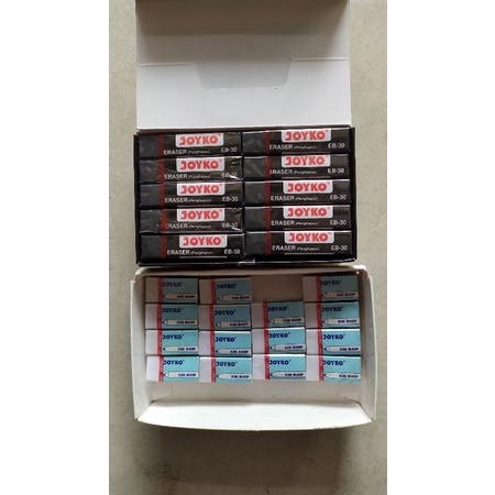 

Penghapus Joyko EB -30/Hapusan Eraser 526-B40P 1pcs