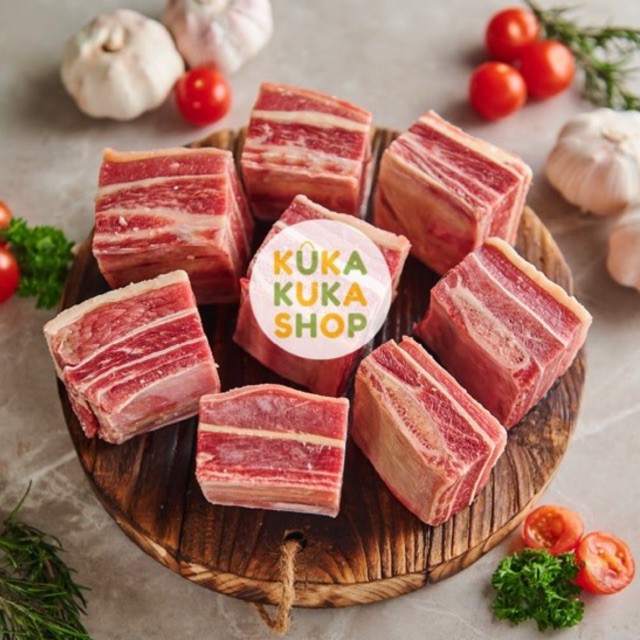 AUS Premium Iga Sapi Import Shortribs Grade A 500gr