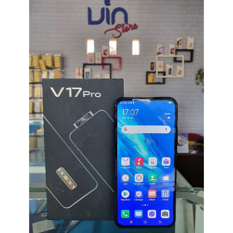 Vivo V17 Pro ram 8/128gb