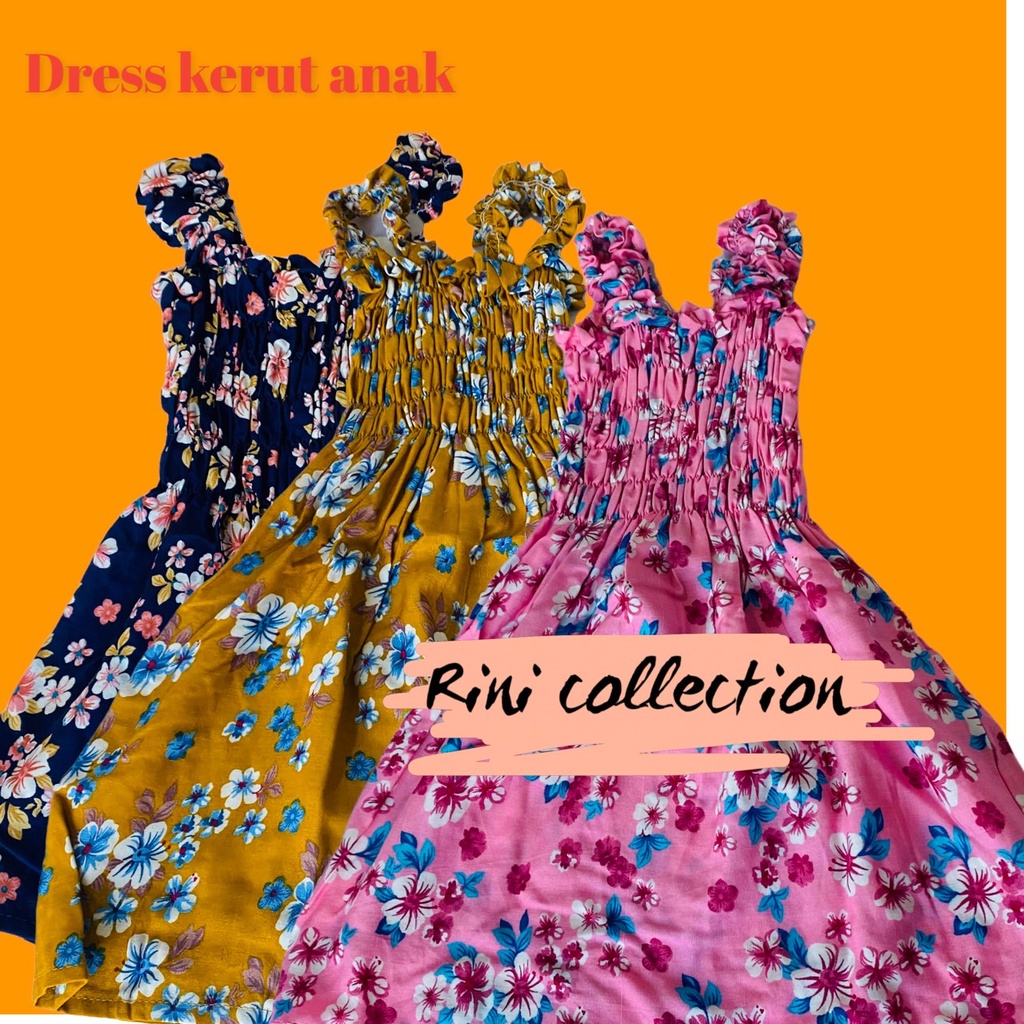 DRESS KERUT ANAK BALI