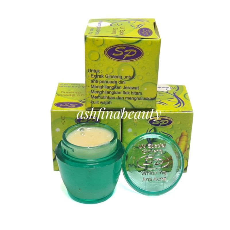 CREAM SP GINSENG TUTUP TIMBUL KWALITAS SUPER [HARGA 1 PCS]
