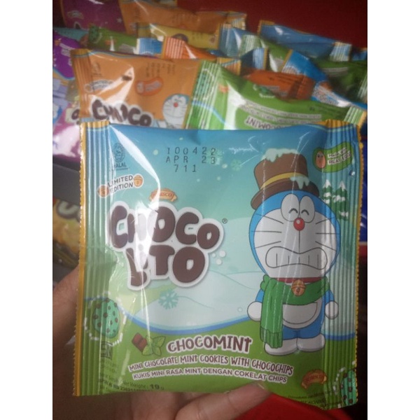 

CHOCOLITO CHOCOMINT &CORNFLAKES 19 GR X 10PCS