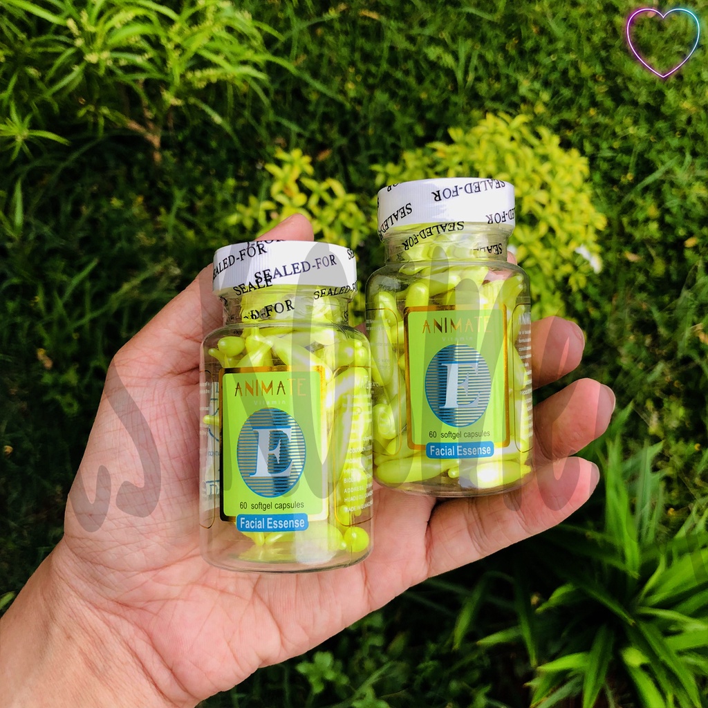 ANIMATE/JCKOO SERUM WAJAH ISI 60-SERUM VITAMIN E