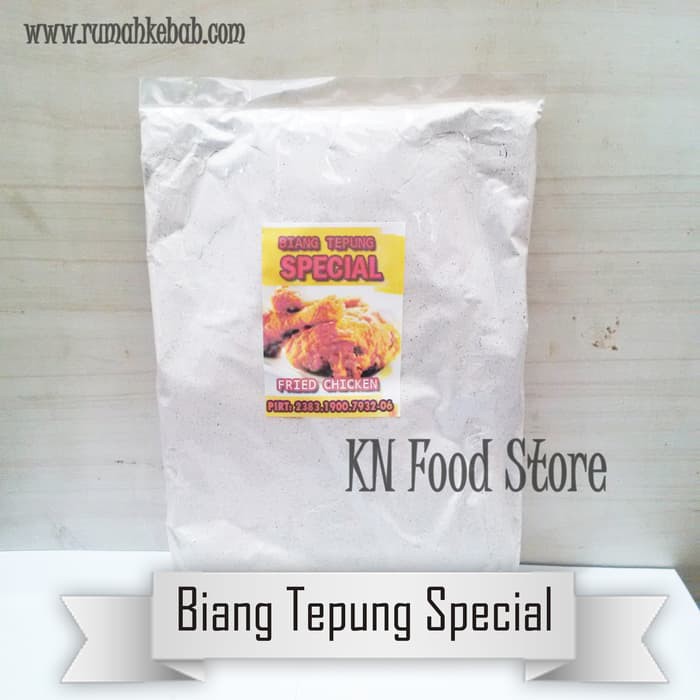 

BEST SELLER TEPUNG BIANG FRIED CHICKEN SPECIAL- TEPUNG BUMBU AYAM FRIED CHICKEN !!!!!