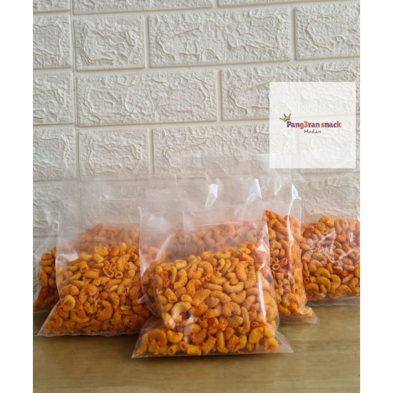 

SNACK MACARONI BALADO KEMASAN 100GR MURAH GROSIRAN