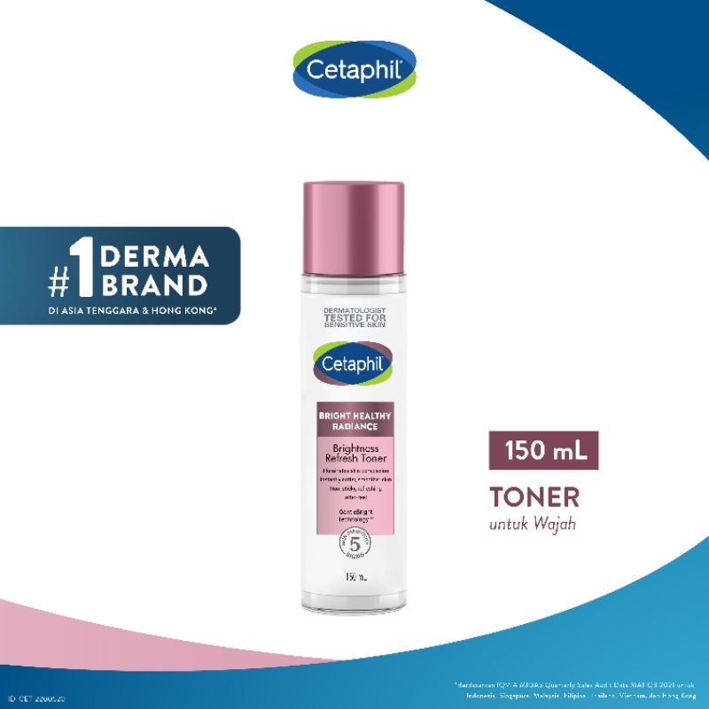 Cetaphil Bright Healthy Radiance Brightness Refresh Toner 150 ml 150ml