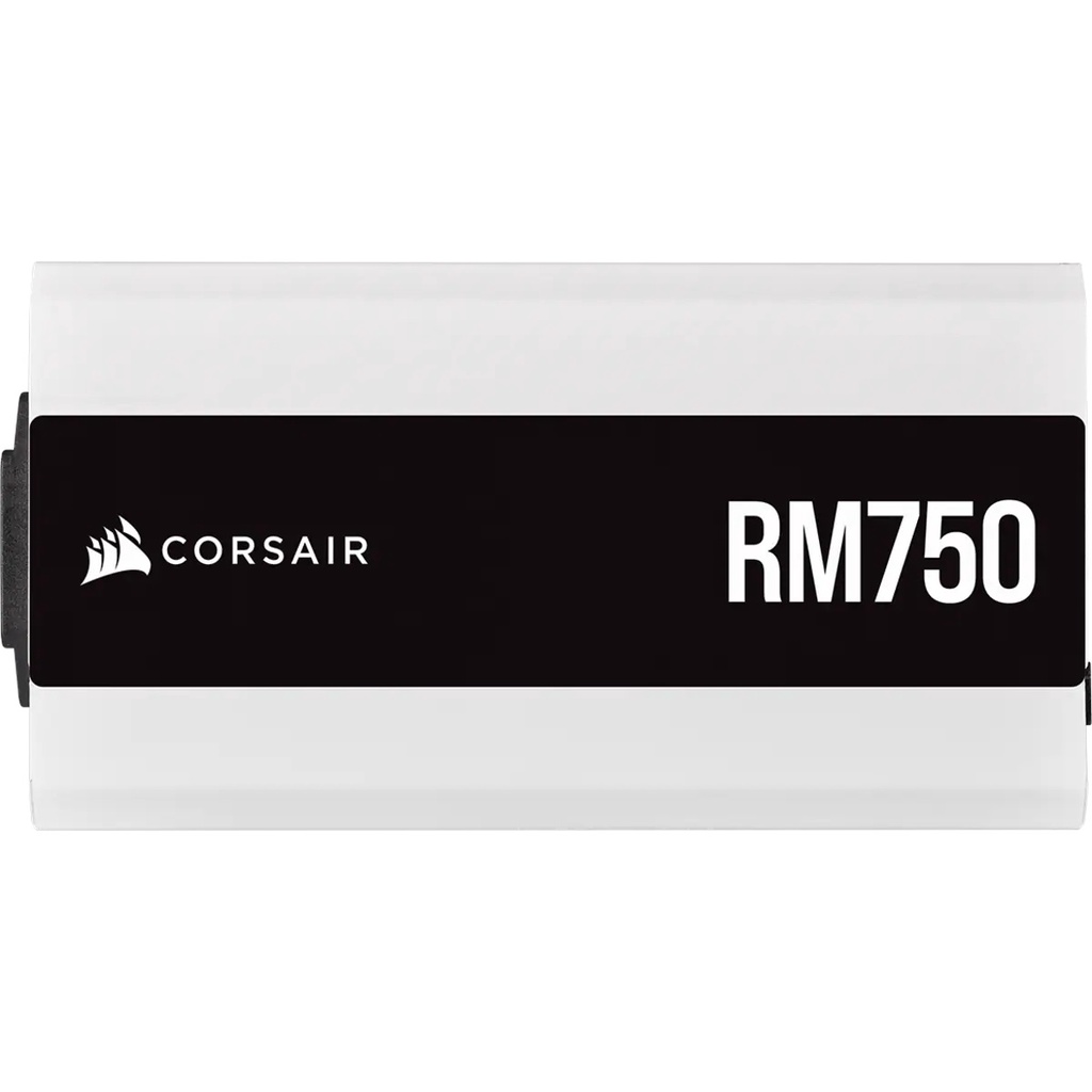 Corsair RM White Series 750W Full Modular - Gold