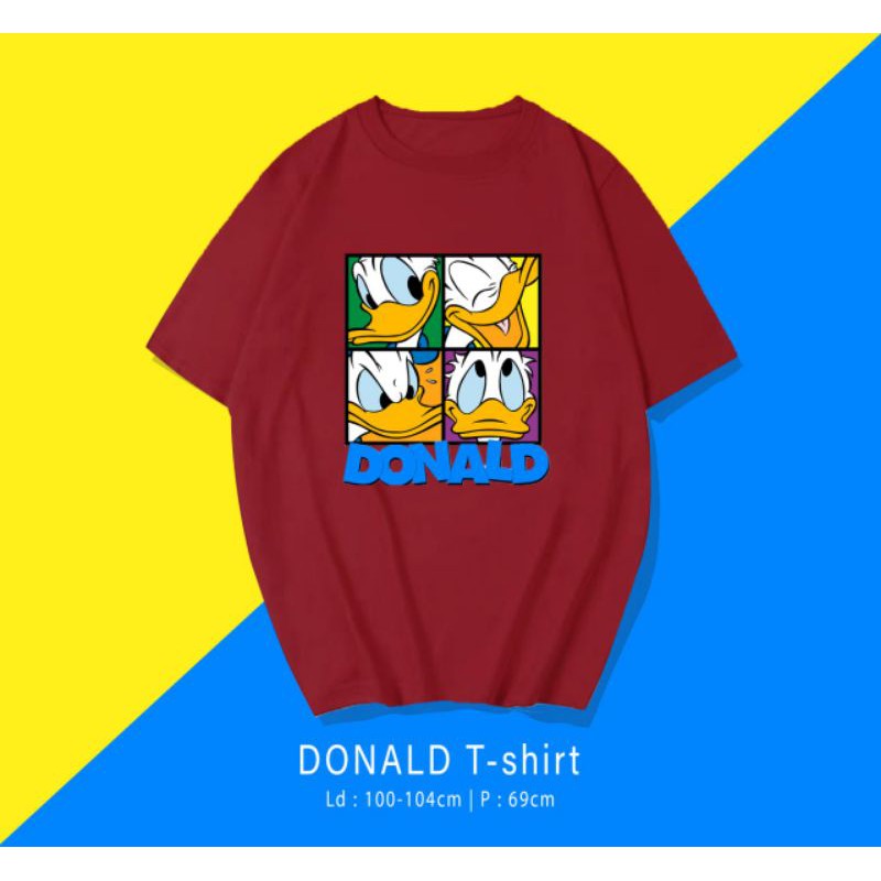 T-SHIRT / TUMBLR KAOS DONALD DUCK OVERSIZE PREMIUM