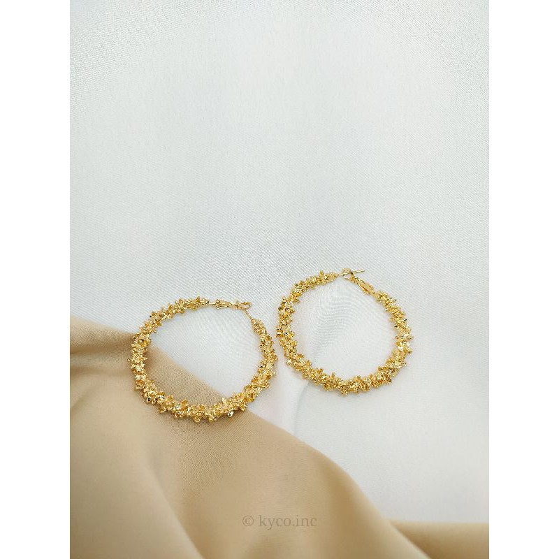 Zara Hoop earrings - Anting Hoop - Anting Korea
