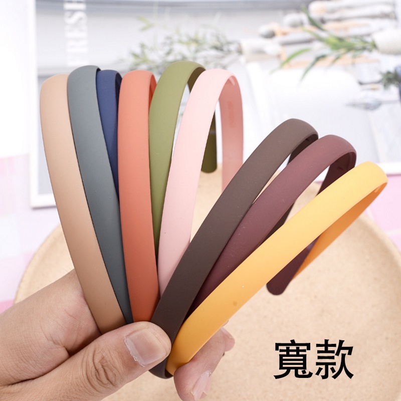 Bando Lebar 0.5cm 1.2cm anti slip Gaya Korea Untuk Wanita