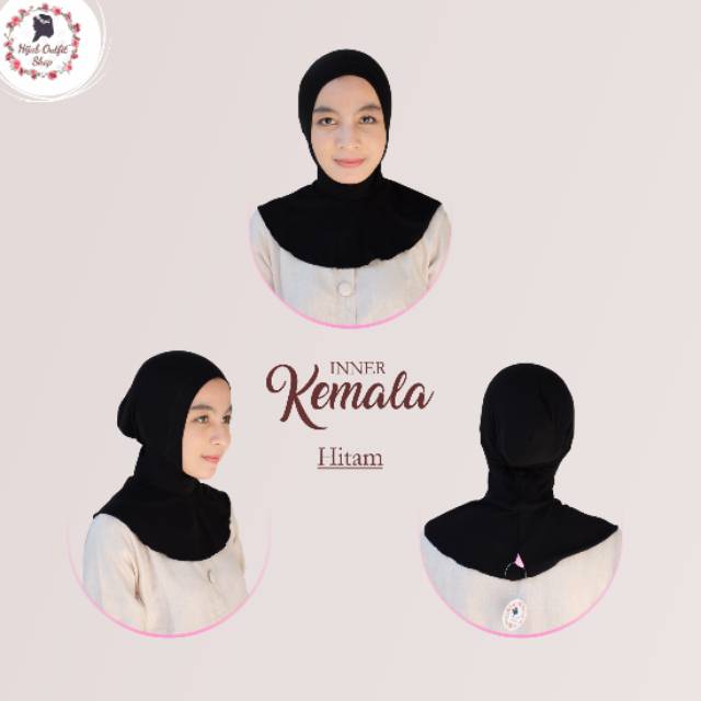 Inner Kemala (Ciput / Daleman Hijab kerudung)