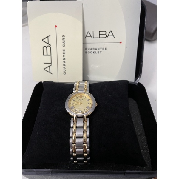 Jam Tangan Wanita Alba V789-X017 25 mm