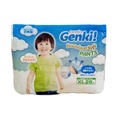 NEPIA GENKI PANTS M32/l30/XL26/xxl18