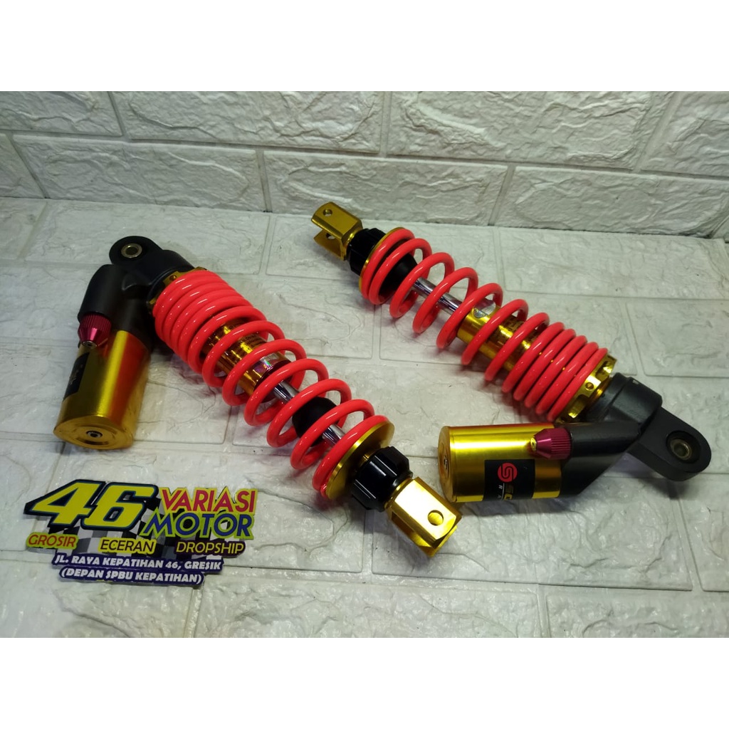 SHOCK TABUNG ATAS SCARLET RACING AEROX 8422