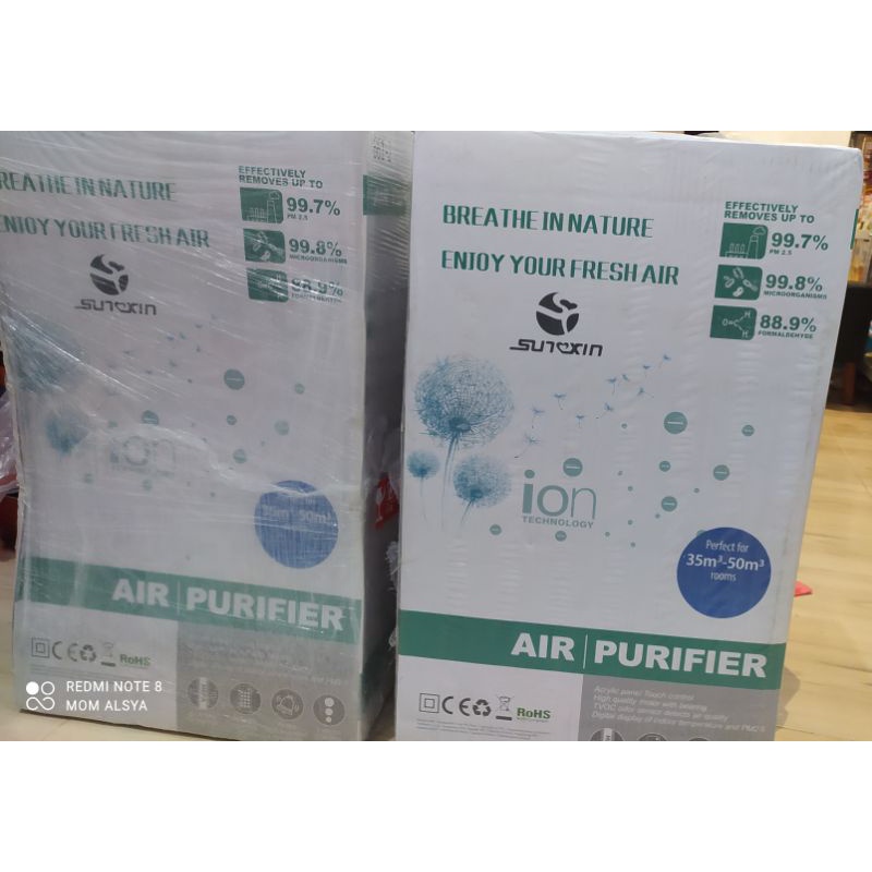 SUNXIN Premium Air Purifier - Putih