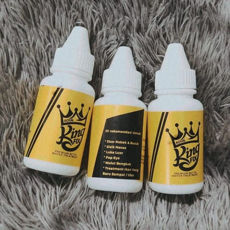 Royal King Fix - Obat Popeye, Siknas, Borok, Dan Lainnya