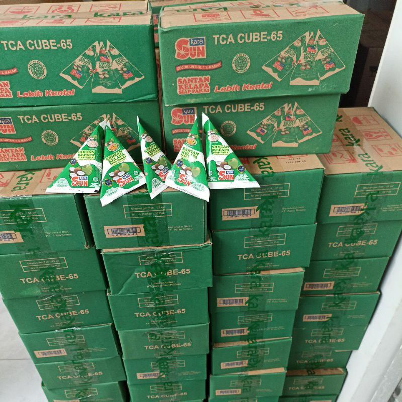 Santan Sun Kara 65ml Segitiga