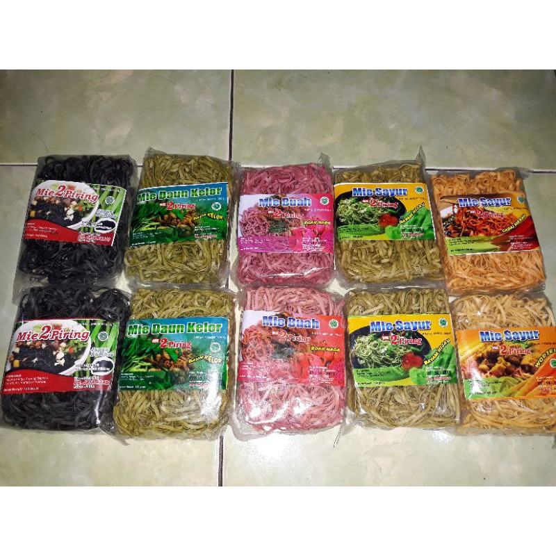 

Mie Organik Tanpa MSG dan Bahan Pengawet