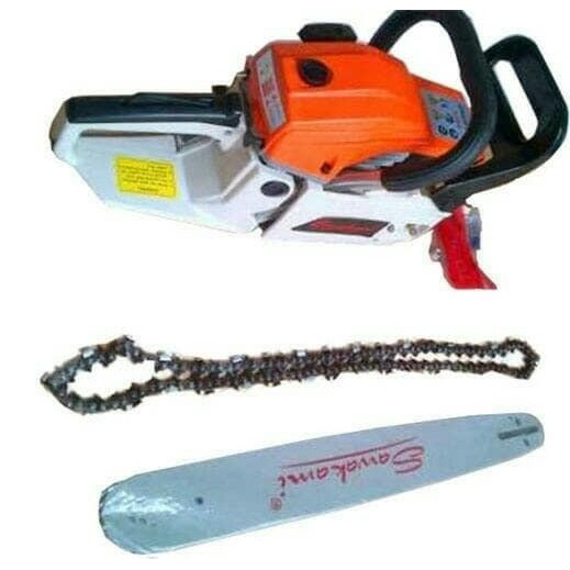 (SAWAKAMI) CHAINSAW MESIN GERGAJI KAYU CS 5800 RANTAI OREGON 22"