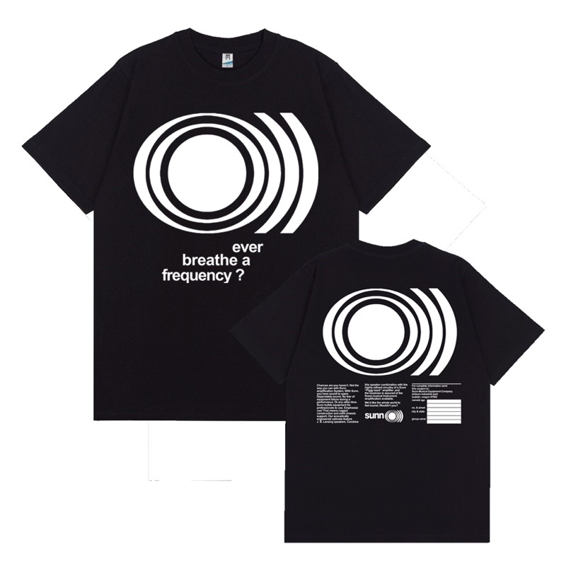 KAOS BAND SUNN O))) MERCHCONS KAOS BAND DOOM METAL | SUNN O LOGO