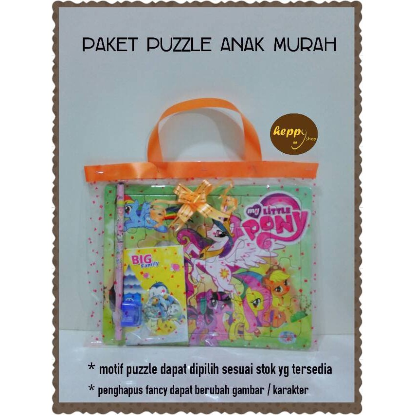 

Paket Ujian - Paket Alat Tulis - Paket Puzzle Anak Paket Puzzle Anak, Souvenir Ultah, Souvenir Ulang