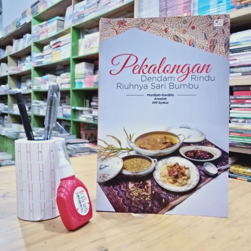

PEKALONGAN DENDAM RINDU RIUHNYA SARI BUMBU