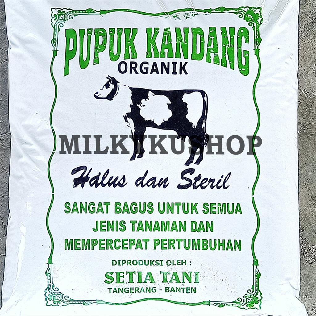 PUPUK KANDANG SAPI HIJAU ORGANIK VIA CARGO