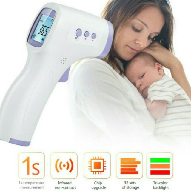 Thermometer Gun Infrared Non Contact / Termometer Infrared Murah /Termometer Gun Murah