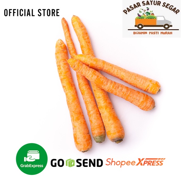 

WORTEL Berastagi Segar Kualitas Super 500 gr