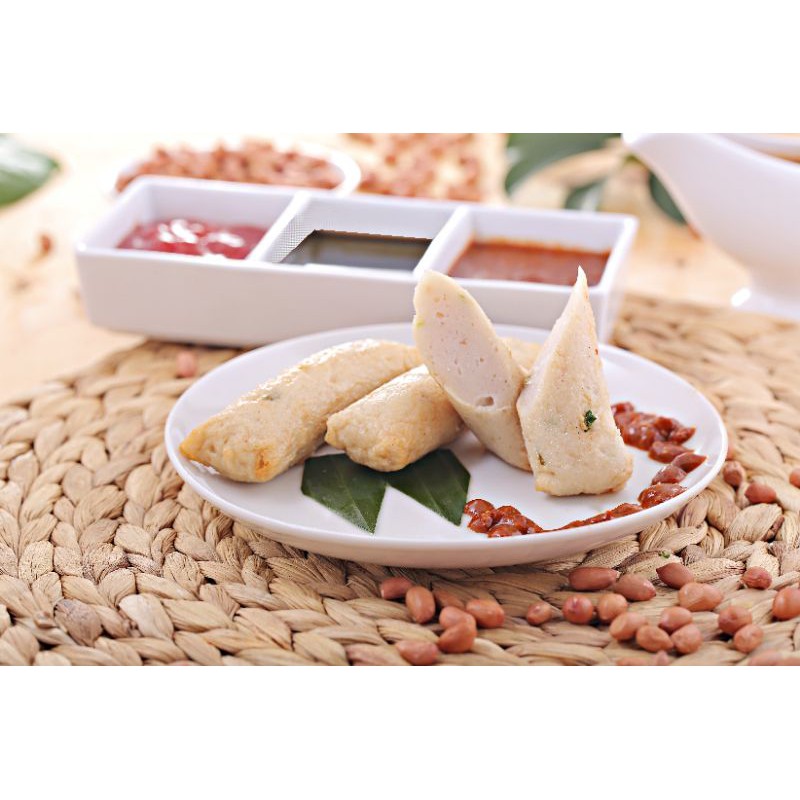 

Otak-otak Frozen isi 10 - Batagor Cuplis