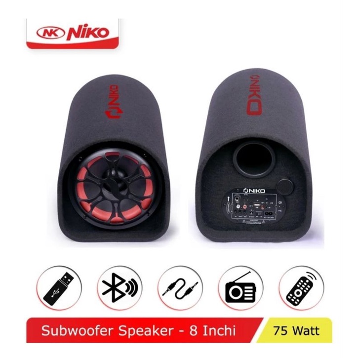 Speaker Mobil Niko GL- 8