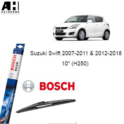 Wiper Belakang Swift SX4 Xover Mazda CX3 BOSCH 10&quot; Lock 3 H250