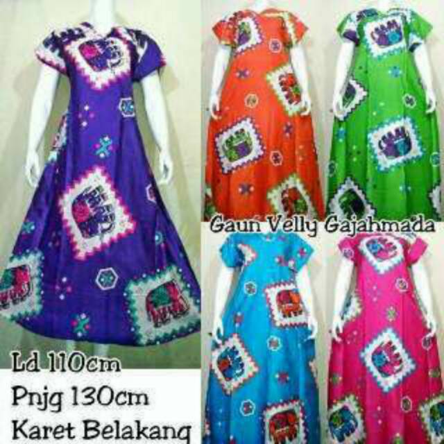 Gaun velly gajahmada