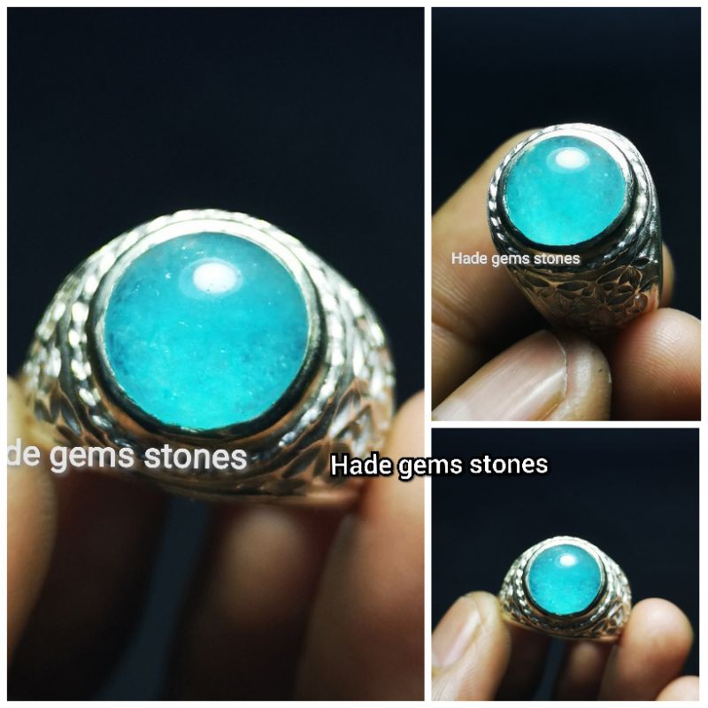 natural 100 % batu bacan doko crystal super kualitas