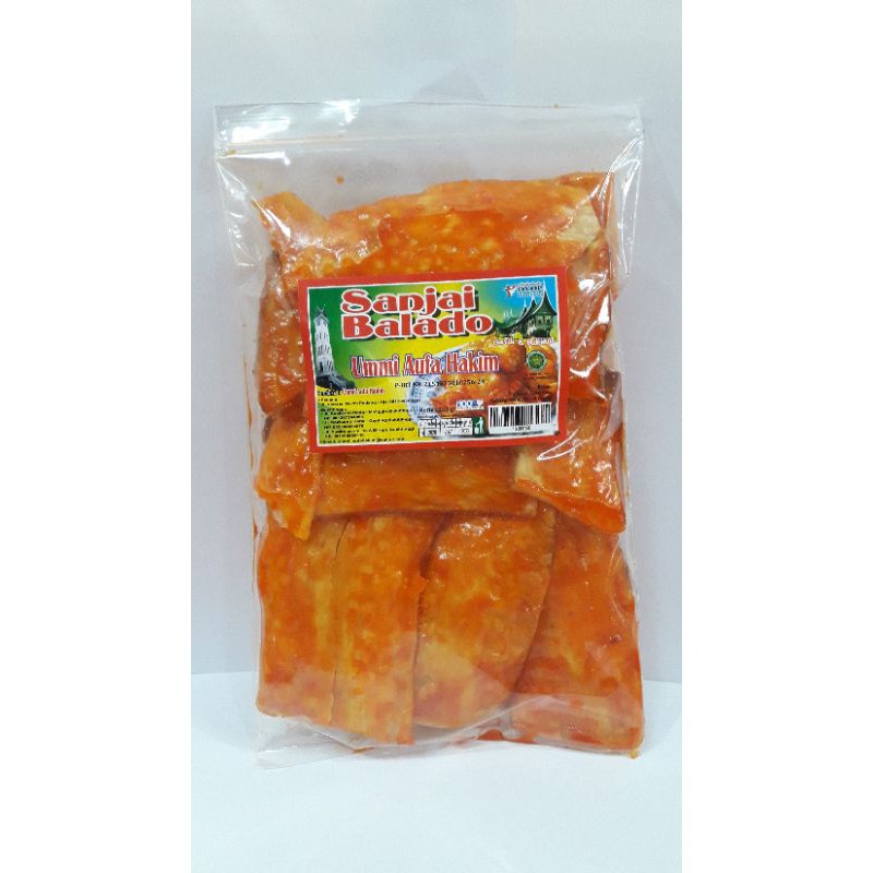 

Keripik singkong balado / sanjai balado ummi aufa hakim berat 250 gr