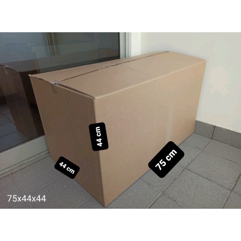 

75x44x44 cm Kardus Besar Box Jumbo Kardus Packing